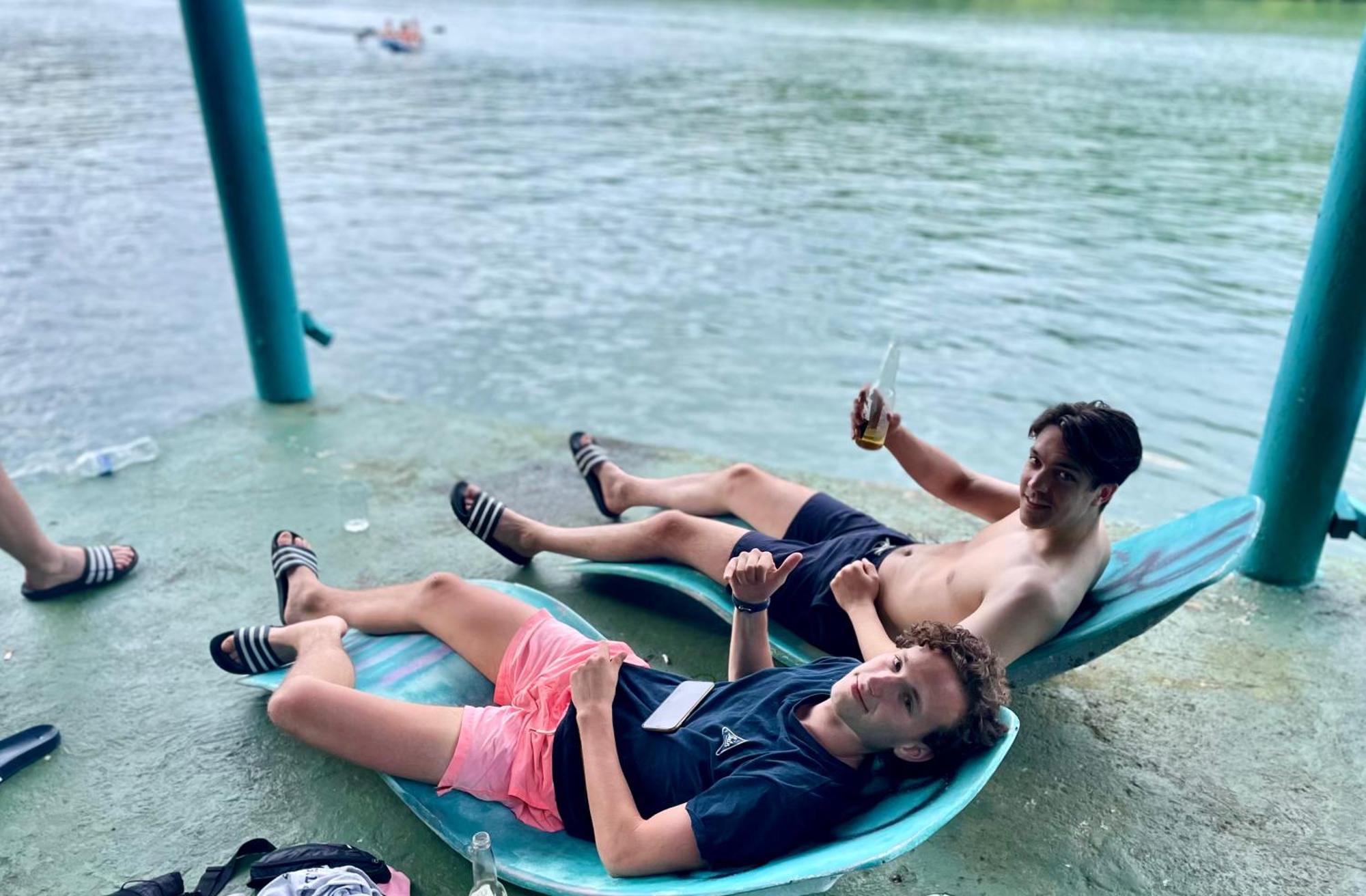 Palmeras Del Rio Hotel La Vina Ngoại thất bức ảnh
