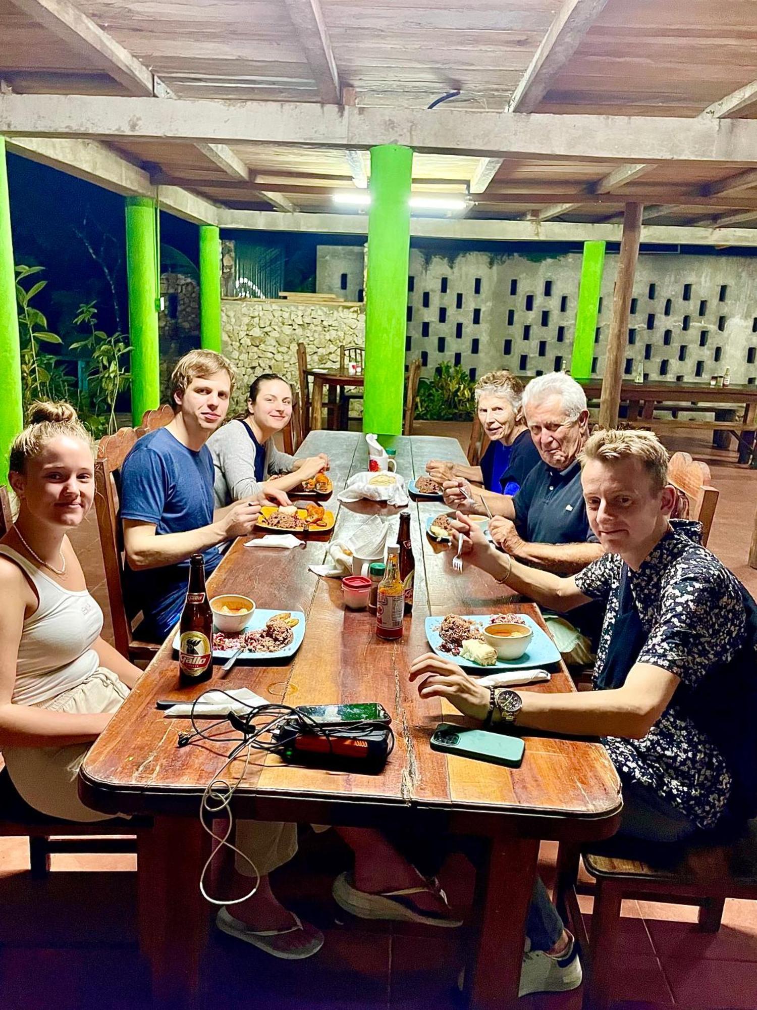 Palmeras Del Rio Hotel La Vina Ngoại thất bức ảnh