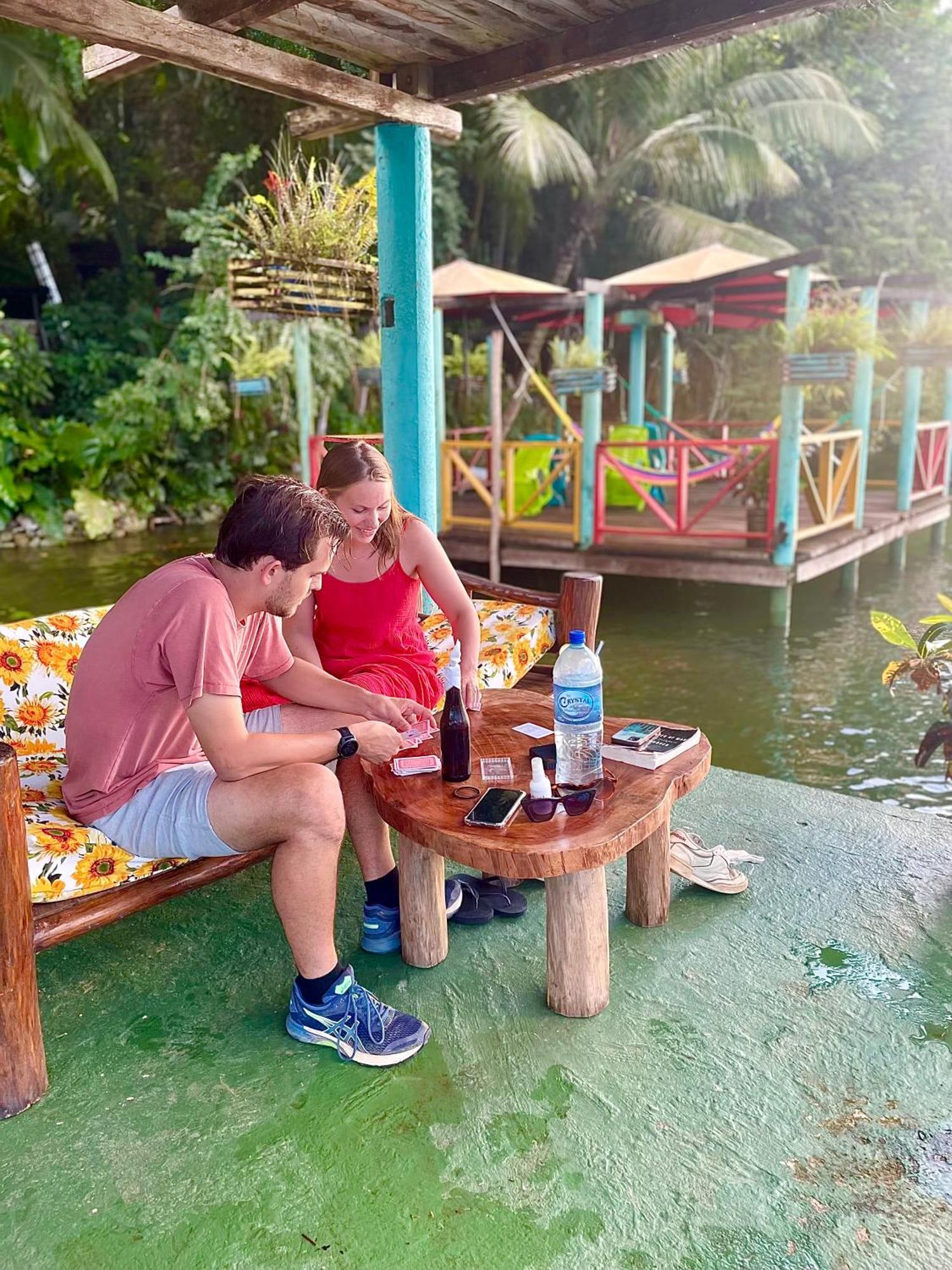 Palmeras Del Rio Hotel La Vina Ngoại thất bức ảnh